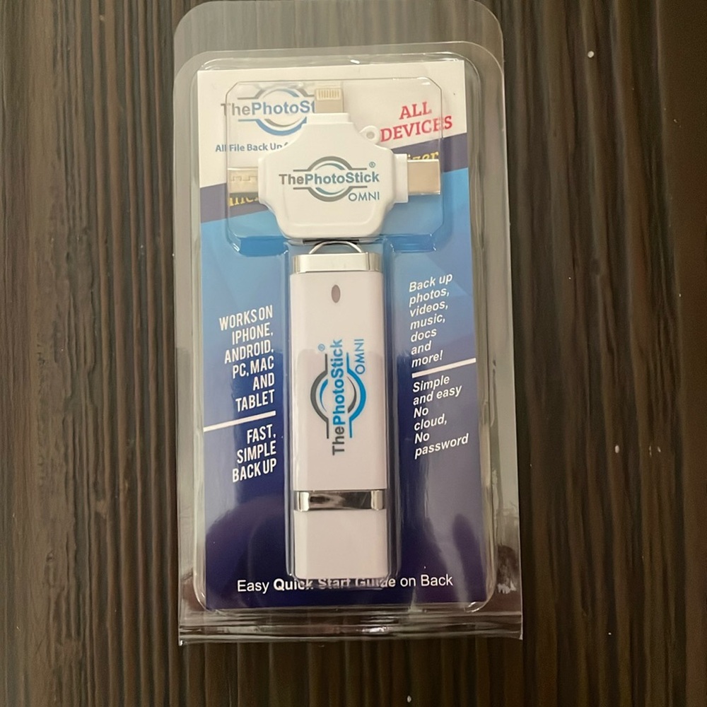 The PhotoStick OMNI - NIB